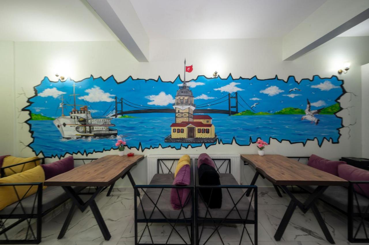 Xalila Hostel&Cafe Istanbul Exterior foto