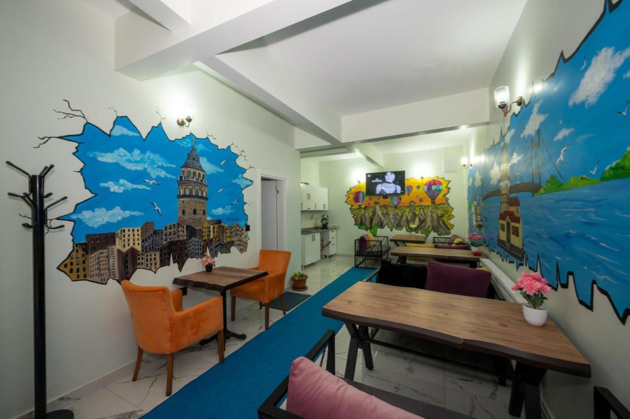 Xalila Hostel&Cafe Istanbul Exterior foto